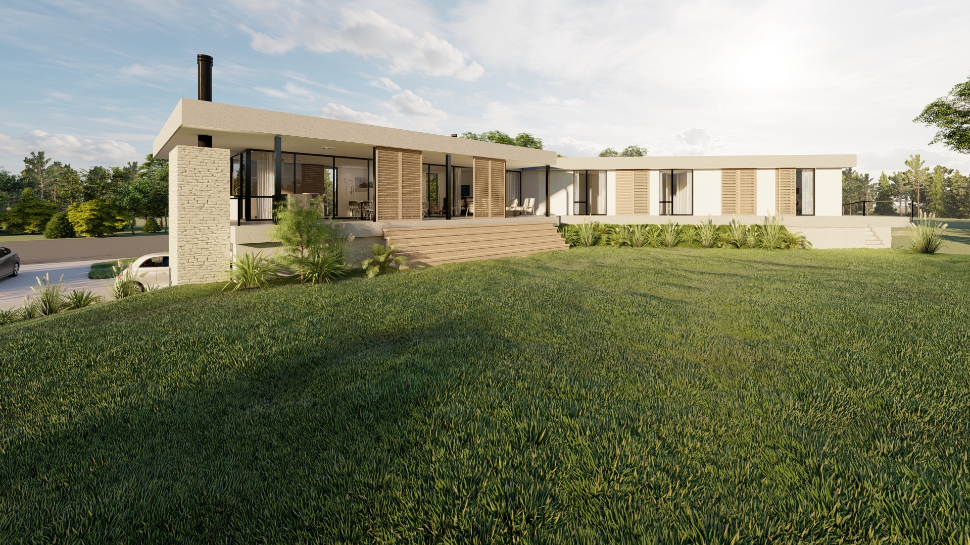 Hotel Departamento Recoleta, SSA Schulz + Schulz Arquitectos, 2